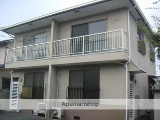 岡山県岡山市北区津島南1丁目【テラスハウス】の外観