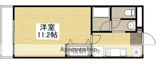 SECONDピアシティー南方【3階】の間取り