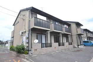 ミストラル庭瀬【205号室】の外観