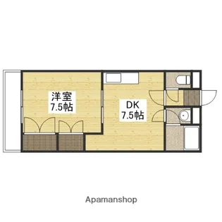 ローズパーク津島【2階】の間取り