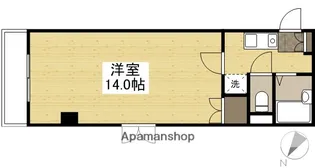 北村ビルSEED21 A棟【137号室】の間取り