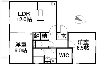 パーチェ【2階】の間取り