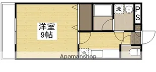 サンステージ南方【105号室】の間取り