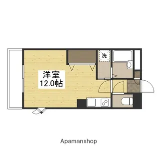 パーク三同【5階】の間取り