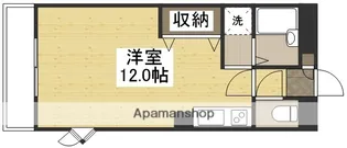 パーク三同【4階】の間取り