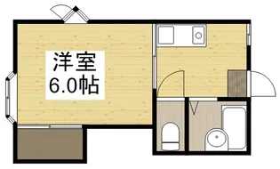 ロマーナ中庄【2階】の間取り