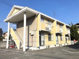 ハイツあかね A棟【2階】の外観