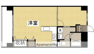 アルティザ倉敷【302号室】の間取り