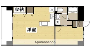 アルティザ倉敷【605号室】の間取り
