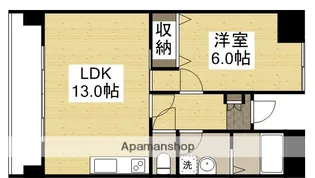 シャインコートチボリ【2階】の間取り