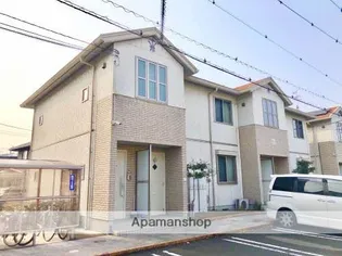 リブラン B棟【1階】の外観