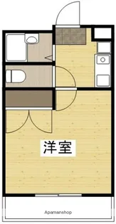 シンフォニー【105号室】の間取り