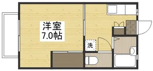 メゾンエポック B【2階】の間取り