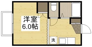 エクセレントハイム95【206号室】の間取り