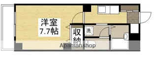 NMB.B.新倉敷【2階】の間取り