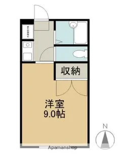 パルⅠ【2階】の間取り