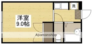 パルⅠ【201号室】の間取り