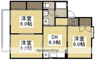 3DKの間取り画像