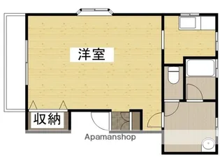 コートダジュールB【1階】の間取り