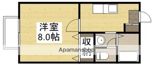 セジュール大樹【2階】の間取り