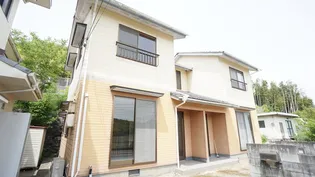 岡山県倉敷市真備町箭田【テラスハウス】の外観