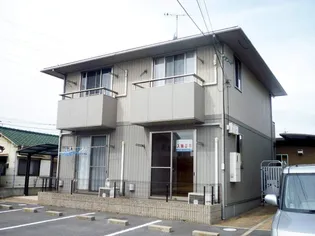 ディアコート B【2階】の外観