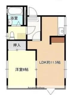 ぷちはうす【2階】の間取り