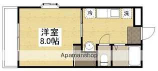 アークヴィラ【4階】の間取り