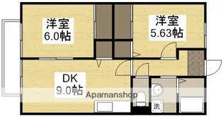 パストラル藤田A棟【2階】の間取り