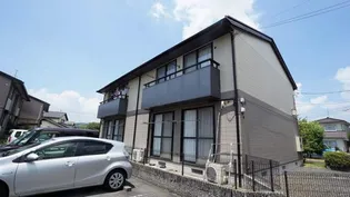 メゾン・カンパーニュA棟【2階】の外観