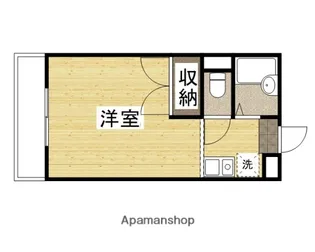 ソレイユ【1階】の間取り