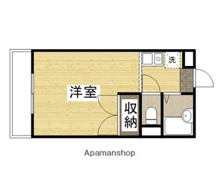 ソレイユ【1階】の間取り