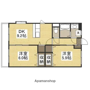 リュミエール【1階】の間取り