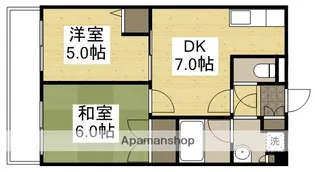 アーバンビュー倉敷カレッジコート【2階】の間取り