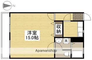 ブールバール【3階】の間取り