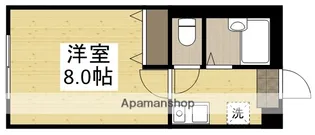 ルーチェ A棟【1階】の間取り