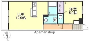 アルファード【2階】の間取り