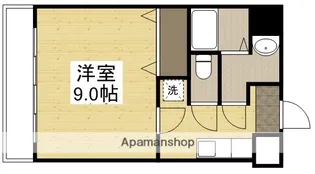 サンシャイン中庄【1階】の間取り