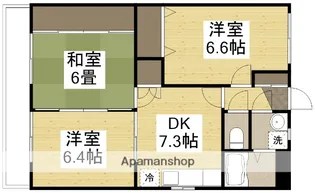 ラ・メゾン ジョワイユーズ【2階】の間取り
