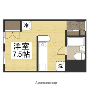 ヴィラローザ【2階】の間取り