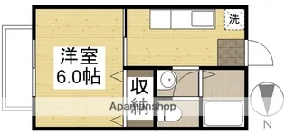 ラ・コンテ倉敷【1階】の間取り