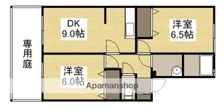 レーベンA【1階】の間取り