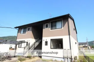 レーベンA【1階】の外観