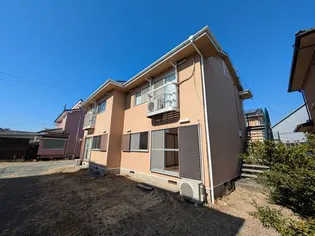 コーポ中沖 B【1階】の外観