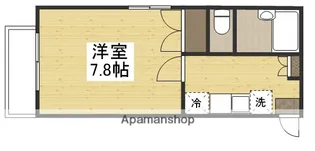 エトワール21船穂マンション A棟【3階】の間取り