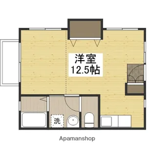 グランカーサ松島【2階】の間取り