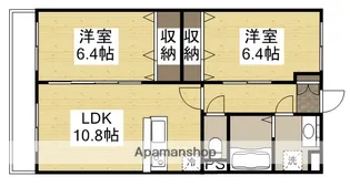 コンフォートⅠ【3階】の間取り