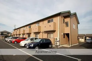 岡山県倉敷市中島【アパート】の外観