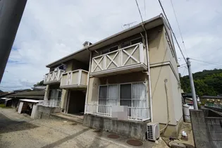 フレグランス倉敷【2階】の外観