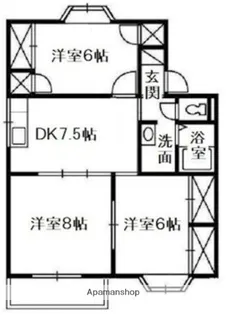 プラトン日和屋 C【2階】の間取り